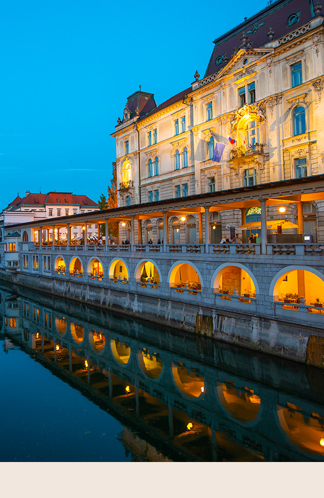 Obiščite slikovito slovensko prestolnico 