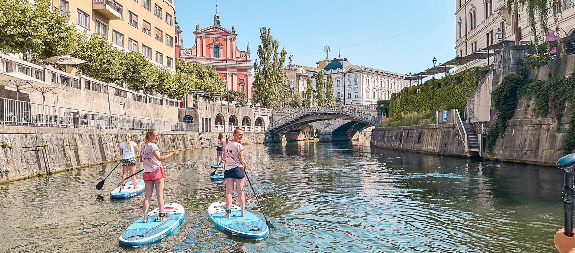 Raziskujte Ljubljano z Bananaway