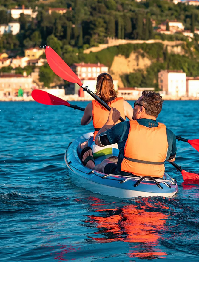 Raziščite Piran z edinstvene perspektive